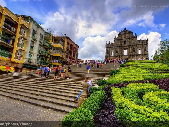 Ruins of St Paul's Cathedral, Macau