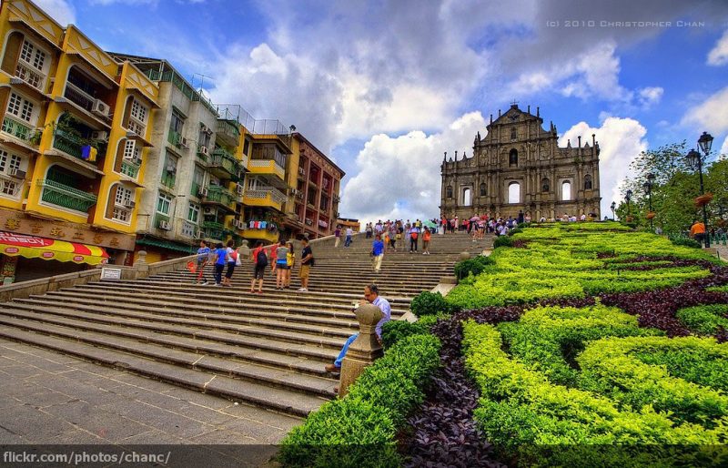 Ruins of St Paul's Cathedral, Macau