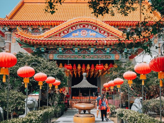 Kek Lok Si Temple, Air Itam, Penang, Malaysia