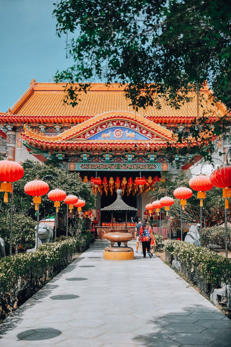 Kek Lok Si Temple, Air Itam, Penang, Malaysia