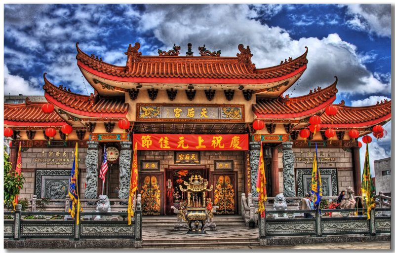 Thien Hau Temple
