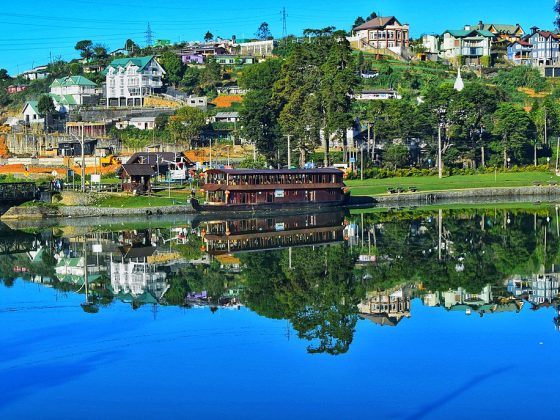 Gregory lake - Nuwara Eliya