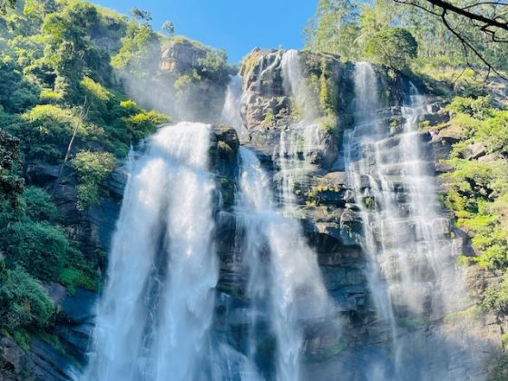Sri Lanka's waterfalls