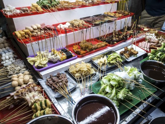 Malaysian Lok Lok hot pot