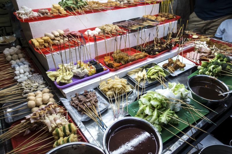 Malaysian Lok Lok hot pot