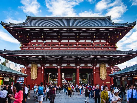 Sensō-ji (金龍山浅草寺, Kinryū-zan Sensō-ji)