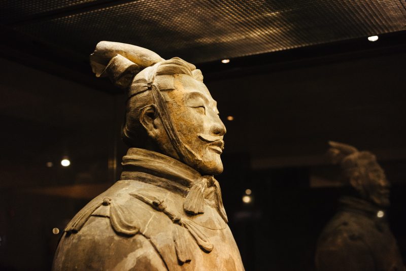 emperor qinshihuang's mausoleum site museum