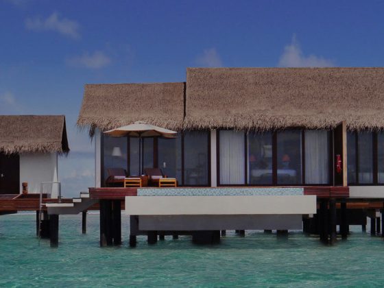 Overwater Pool Villas