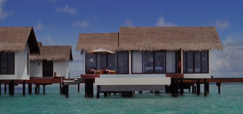 Overwater Pool Villas