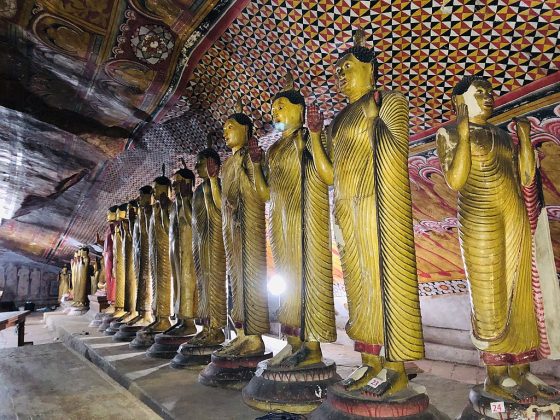 Dambulla Royal Cave Temple