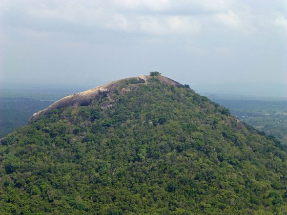 Pidurangala Rock