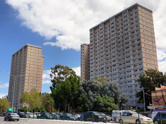 Collingwood Tower Blocks