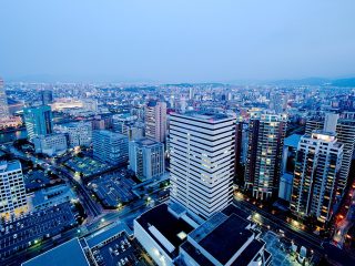 View from Fukuoka Tower