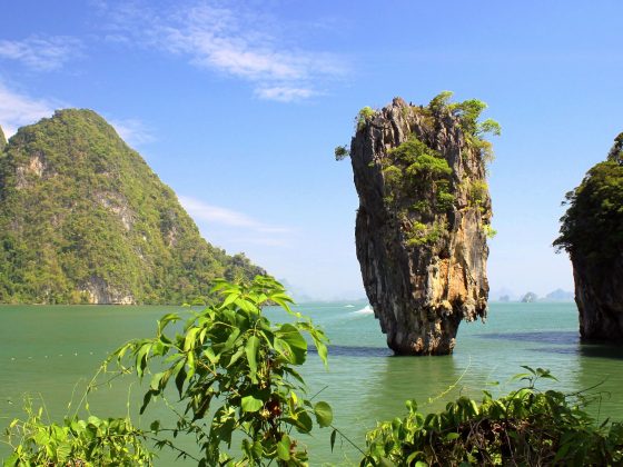Phang Nga Bay - Image via Flickr