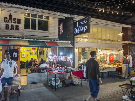 Fisherman’s Village in Koh Samui