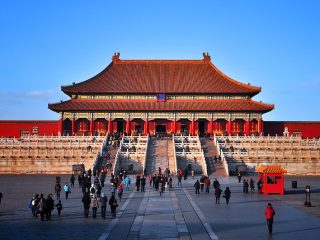 Forbidden City in Beijing
